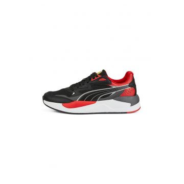 Pantofi sport cu model colorblock Ferrari X-Ray Speed