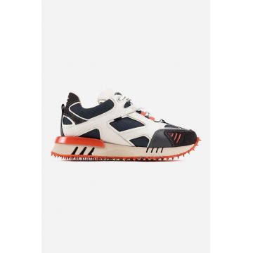Pantofi sport cu model colorblock Hacker