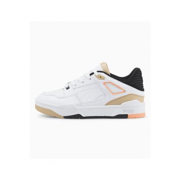 Pantofi sport cu garnituri de piele Slipstream