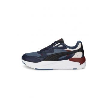 Pantofi sport din piele ecologica cu garnituri din plasa X-Ray Speed