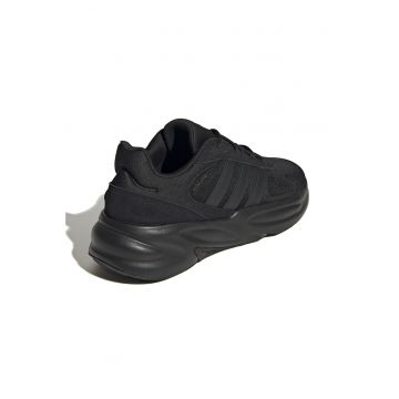 Pantofi sport unisex cu insertii de piele intoarsa Ozelle