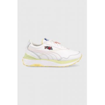 Puma sneakers culoarea alb