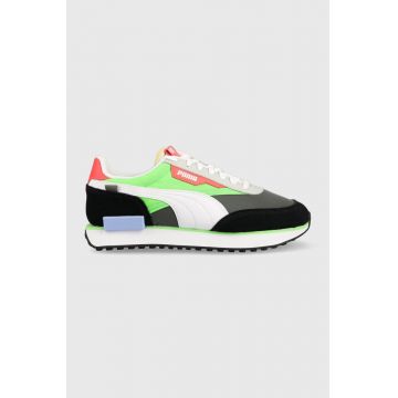 Puma sneakers culoarea verde
