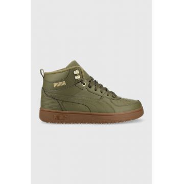 Puma sneakers Rebound Rugged culoarea verde 387592