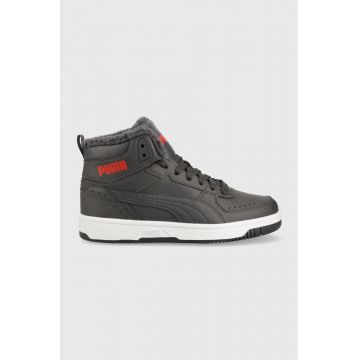 Puma sneakers pentru copii culoarea gri