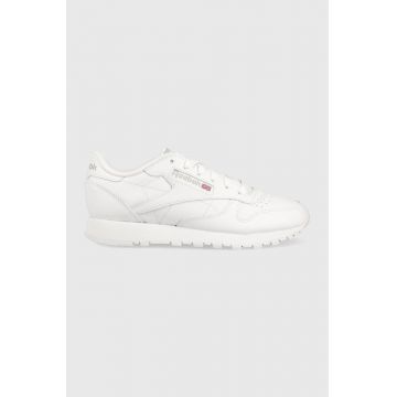 Reebok Classic sneakers GY0957 culoarea alb GY0957-FWH/FWH/PG