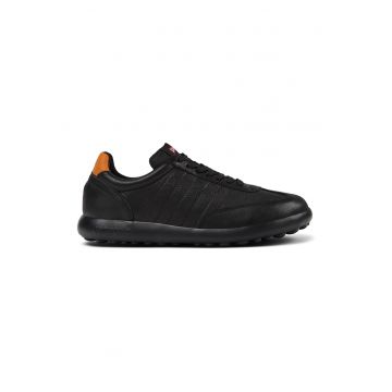 Tenisi Pelotas XLF - Barbati - Piele naturala - Negru