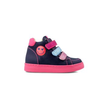 Agatha Ruiz de la Prada sneakers pentru copii culoarea albastru marin