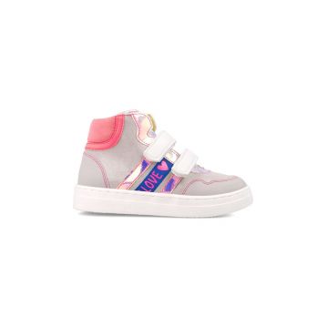 Agatha Ruiz de la Prada sneakers pentru copii culoarea gri