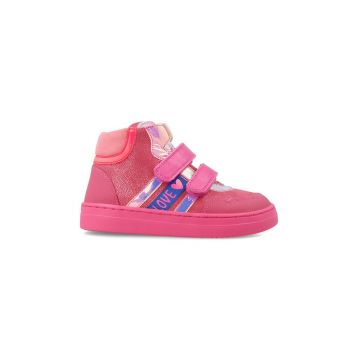 Agatha Ruiz de la Prada sneakers pentru copii culoarea roz