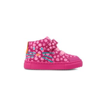 Agatha Ruiz de la Prada sneakers pentru copii culoarea roz