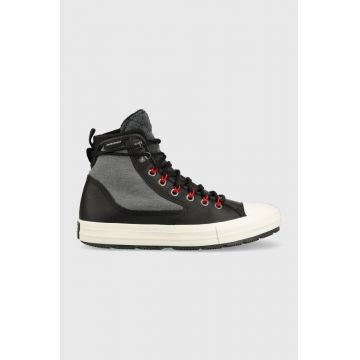 Converse teniși Chuck Taylor All Star All Terrain barbati, culoarea gri A00717C-IRON.GREY