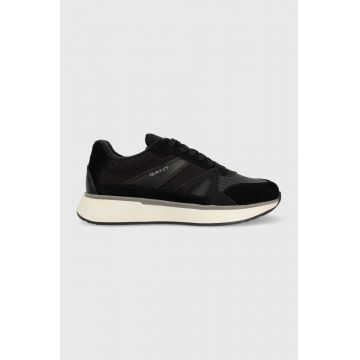 Gant sneakers Dimaz culoarea negru