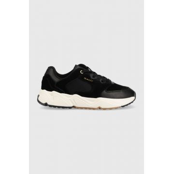 Gant sneakers Nicerwill culoarea negru