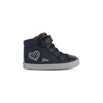 Geox sneakers pentru copii culoarea albastru marin