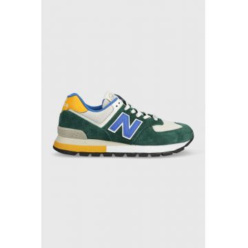 New Balance sneakers Ml574dvg culoarea verde