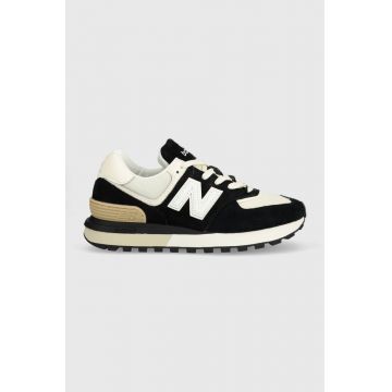 New Balance sneakers U574lgra culoarea negru
