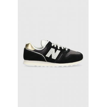 New Balance sneakers Wl373mb2, culoarea negru