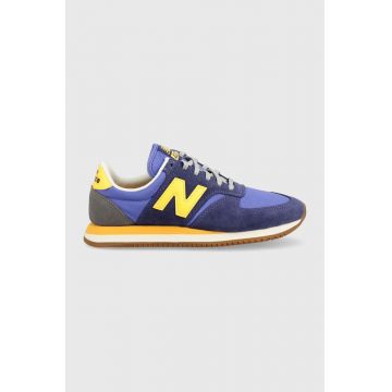 New Balance sneakers Wl420sc2, culoarea albastru marin