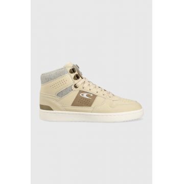 O'Neill sneakers femei, culoarea bej