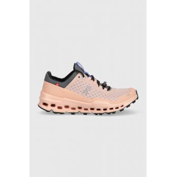 On-running pantofi de alergat Cloudultra culoarea roz