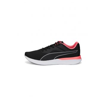 Pantofi unisex cu insertii din material sintetic pentru alergare Transport