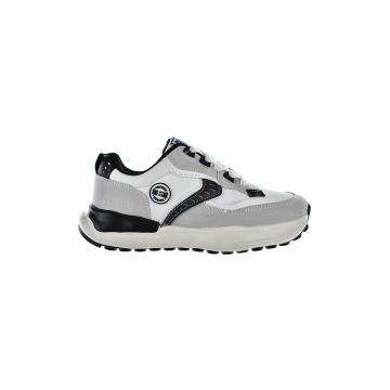 Pantofi cu model colorblock