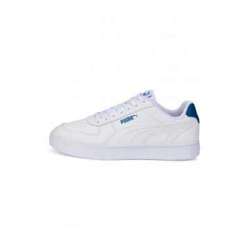 Pantofi sport de piele ecologica cu sireturi Caven