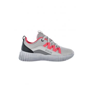 Pantofi sport din plasa si piele ecologica
