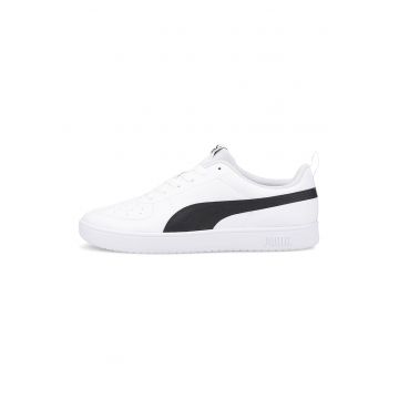 Pantofi sport unisex low-top de piele ecologica Rickie