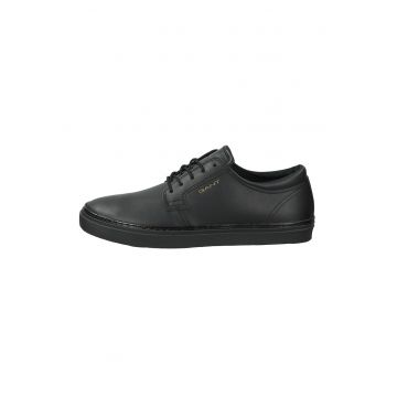 Pantofi sport uni de piele