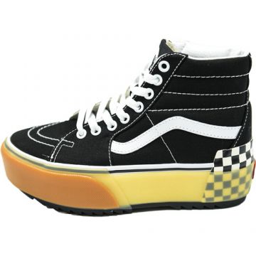 Tenisi femei Vans cu platforma Sk8-Hi Stacked VN0A4BTW95Y1