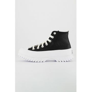 Tenisi mid-high de piele Chuck Taylor All Star Lugged 2.0