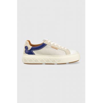 Tory Burch sneakers Ladybug culoarea bej
