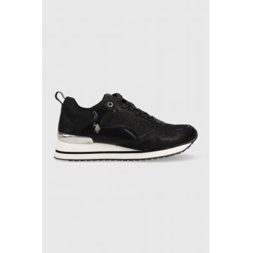 U.S. Polo Assn. sneakers Layla culoarea negru