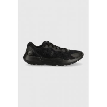 Under Armour sneakers pentru copii culoarea negru