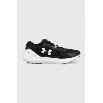 Under Armour sneakers pentru copii culoarea negru