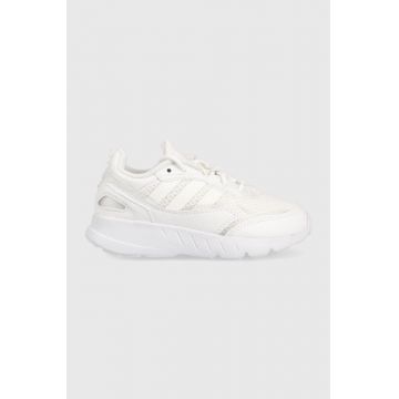 adidas Originals sneakers pentru copii culoarea alb