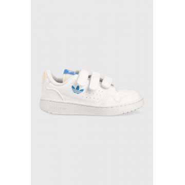 adidas Originals sneakers pentru copii Ny 90 Cf culoarea alb