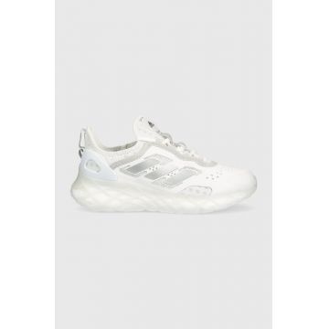 adidas Performance pantofi de alergat Web Boost culoarea alb