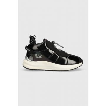 EA7 Emporio Armani sneakers culoarea negru