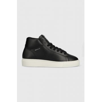 Gant sneakers din piele Mc Julien culoarea negru