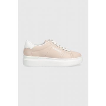 Levi's sneakers pentru copii culoarea roz