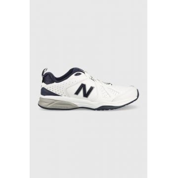 New Balance pantofi de antrenament 624v5 culoarea alb