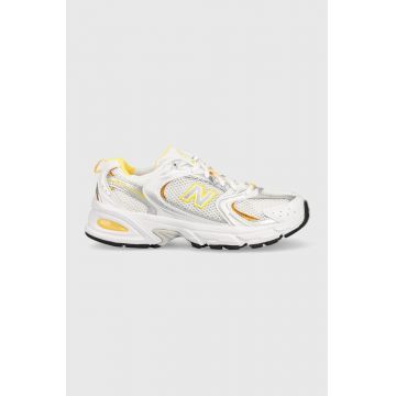 New Balance sneakers Mr530put culoarea argintiu MR530PUT-PUT