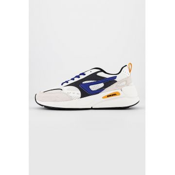 Pantofi sport cu garnituri de piele intoarsa Serendipity