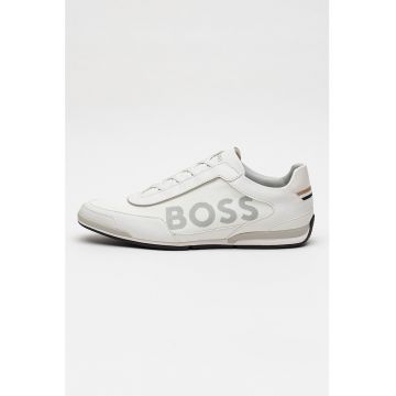 Pantofi sport cu logo Saturn