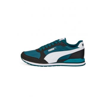 Pantofi sport de piele ecologica si material textil ST Runner v3