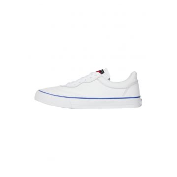 Pantofi sport low-cut de piele