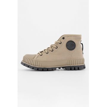 Pantofi sport mid-high din panza
